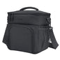 Bentgo Prep Deluxe Insulated Multimeal Bag - Lunch Box Bag, Holds 5 Meals, Premium Insulation up to 8 Hrs, Durable, Water-Resistant - Large Capacity For Adult Meal Prep (Dark Gray) - color: Dark Gray