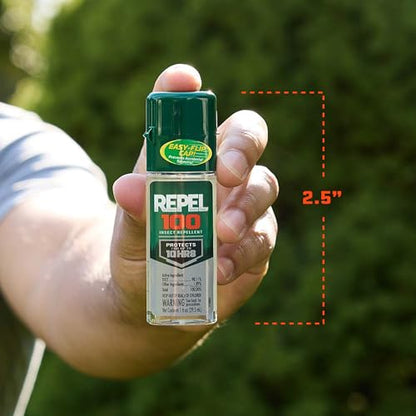 Repel 100 1 oz Insect Repellent Pump Spray 100% DEET 402000 - size: 1 Fl Oz (Pack of 1), style: 1 Pack