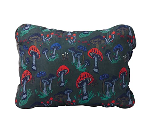 Therm-a-Rest Compressible Camping and Backpacking Pillow, Fun Guy Print, Small - color: Fun Guy Print, size: Small - 12 x 16 Inch