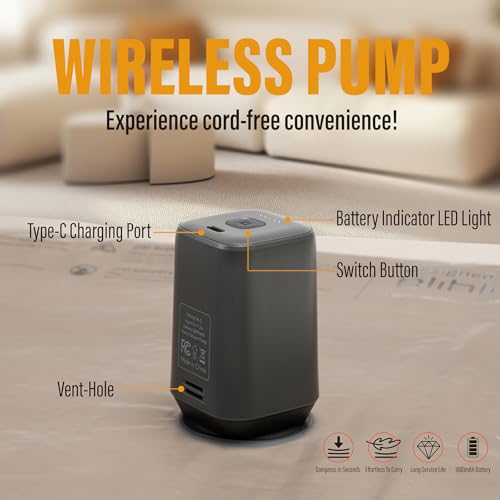Rechargeable Wireless Pump Vacuum Bags, Portable Storage Bags for Travel and Home, Compression Packing Seal for Clothing, Clothes, Blankets, Luggage, Suitcase (12 Combo Travel Size) - size: 12 Combo Travel Size