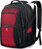 ANTERK Extra Large Backpack, Travel Laptop Backpack, Sturdy TSA Water Resistant 17.3 Inch Carry on Backpacks, Anti Theft Business Computer Backpacks Gifts for Men Women, Red - color: Red, size: 17 inch