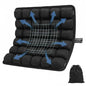 Upgraded Inflatable Travel Seat Cushion for Airplane and Car, Portable Air Cushion for Long Flights, Office Chair and Wheelchair, Pressure Relief Seat Pad for Sitting Comfort