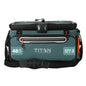 Titan by Arctic Zone Deep Freeze Cooler - Zipperless Hardbody Cooler - Deep Freeze Insulation, HardBody Liner, and SmartShelf - color: Jungle Hunt, size: 48 Can
