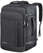 Gieury Carry On Backpack, 50L Travel Backpack, Luggage Backpack TSA Flight Approved Laptop Backpack for Men & Women, Large Expandable 40L Daypack Lightweight Business Weekender Bag, Black - color: Black, size: 2X-Large(20"x14"x10")
