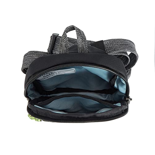 Travelon Anti-Theft Greenlander Compact Sling Bag - color: Jet Black