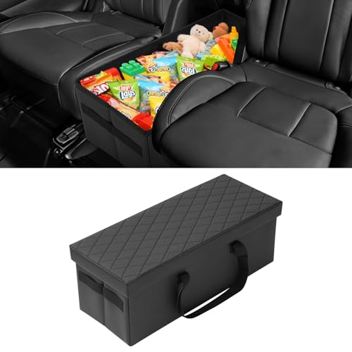 Shademax Car Seat Organizer for Subaru Ascent 2019-2025 2026 Accessories, Ascent Backseat Organizer Car Console Organizer for Kids Toys, Baby Supplies, Dog Toys, Travel Storage Box - size: For Subaru Ascent 2019-2026