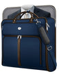 MATEIN Suit Bag Travel, Large Travel Garment Bag Up to 7 Suits with Strap, Business Foldable Garment Carrier Fit 17.3 inch laptop, 2 in 1 Carry On Hanging Luggage Suitcase with Shoe Compartment, Blue - color: Dark Blue