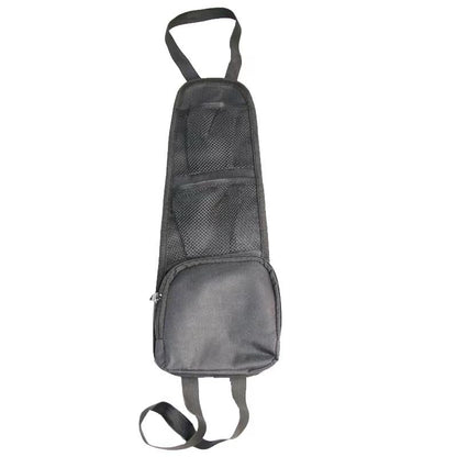 Car Seat Organizer with Multiple Pockets | Hanging Storage Bag, Durable Mesh Seat Back, Multi-Function Pockets, For Baby, Kids, Travel