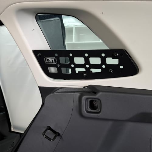 HIGH FLYING for Toyota RAV4 2026 2027 Car Accessories Modular Storage Molle Panel Cargo Shelf Organizer Luggage Carrier Rack Aluminum Alloy (Storage Box A) - size: 2026 2027 Storage Box A
