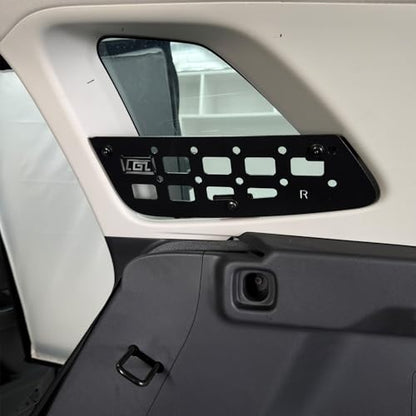 HIGH FLYING for Toyota RAV4 2026 2027 Car Accessories Modular Storage Molle Panel Cargo Shelf Organizer Luggage Carrier Rack Aluminum Alloy (Storage Box A) - size: 2026 2027 Storage Box A