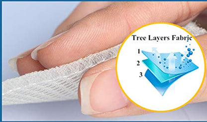 DurReus Laundry Science Bra Wash Bag Nest Delicates Padded Underwear Washing Bag Sport Bras Protector in Washer Dryer Machine - color: Wirefree Gray 2pcs