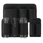 VIPERADE PL6 Tactical Modular EDC Organizer, Elastic Insert Pouch Panel with Hook Backed Accessories Holder, Attachment for Backpack, Tactical Vest, Bag - color: 3pcs, SML