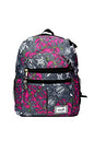 02 Medium Backpack (Grey, Honu Family) - color: Honu Family - Grey, style: Honu Family