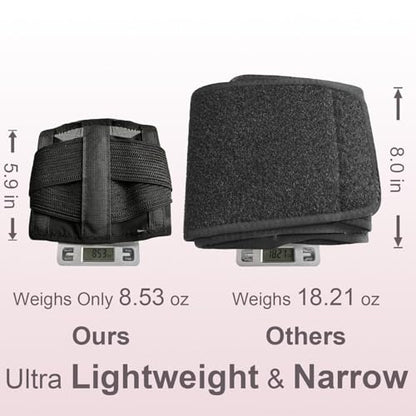 Ultra Breathable & Thin Back Brace for Lower Back Pain – Lightweight, Adjustable Back Brace Belt for Women and Men | Comfortable Lumbar Compression Brace for Sciatica, Scoliosis, Wear Under Clothing - size: XS(Waist: 26"-33")
