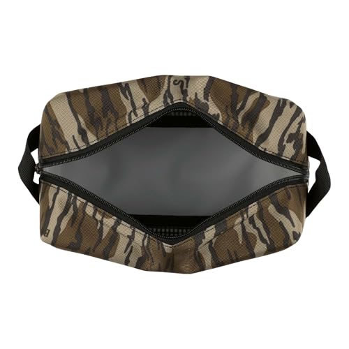 Carhartt Durable Travel Kit, Organize Essentials W/the Water Resistance Toiletry Bag, Mossy Oak Bottomlands - color: Mossy Oak Bottomlands
