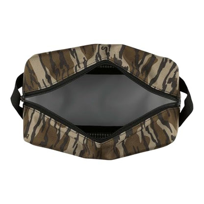 Carhartt Durable Travel Kit, Organize Essentials W/the Water Resistance Toiletry Bag, Mossy Oak Bottomlands - color: Mossy Oak Bottomlands