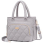 Artelaris Lunch Bag Women, Adult Insulated Lunch Box, Leakproof Lunch Cooler Bag, Reusable Large Lunch Cooler for Work, Picnic, Travel (Grey) - color: Gray