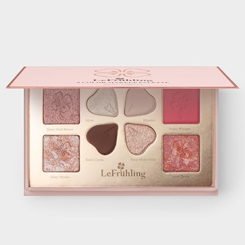 All in one Full Size Travel-Friendly Baked Makeup Palette,High Pigmented Long Lasting, glitter Shimmer Matte,Bronzer Blush Highlighter and Eyeshadows
