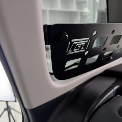 HIGH FLYING for Toyota RAV4 2026 2027 Car Accessories Modular Storage Molle Panel Cargo Shelf Organizer Luggage Carrier Rack Aluminum Alloy (Storage Box A) - size: 2026 2027 Storage Box A