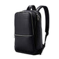 Samsonite Classic Leather Slim Backpack - color: Black