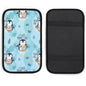 Center Console Cover Cute Penguin, Waterproof Armrest Pad Cover for Car SUV, Universal Vehicle Accessory - color: Picture (69)