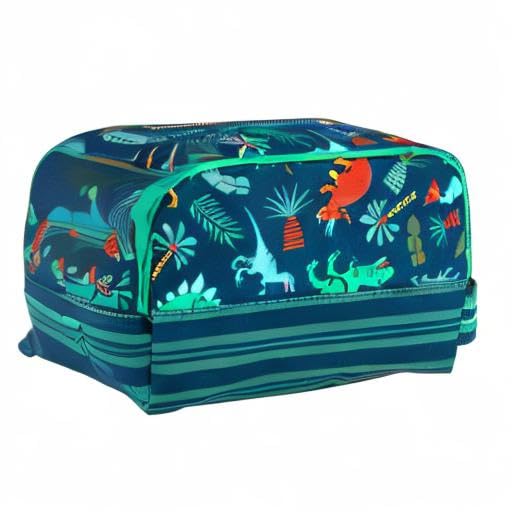 Stephen Joseph, Kids Toiletry Bag, Boys and Girls Toiletry Kit, Travel Bag - color: Dino