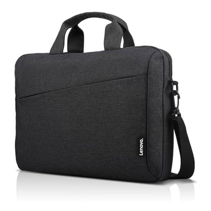 Lenovo Laptop Bag T210, Messenger Shoulder Bag for Laptop or Tablet, Sleek, Durable & Water-Repellent Fabric - size: 15.6 inch (Pack of 10)