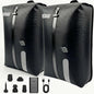 Reusable Vacuum Compression Travel Bag with Wireless Pump, Vacuum Bags for Carry On Suitcases and Backpack, Waterproof Space Saver Vacpack (2-Pack, Pump Included)