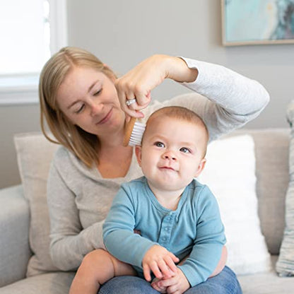 Dr. Brown's Soft and Safe Baby Brush + Comb - color: Baby Brush + Comb