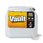 Vittles Vault Traditional Pet Food Storage Container For Dog Kibbles/Bird Seed/Oatmeal/Rice/Flour/Cereal, BPA Free Plastic, Sealed Airtight For Cat Food, Up To 30 lb, Made in USA, With Scoop, Gray - size: 30 Pounds