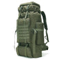 Hiking Backpack for Men 70L/100L Camping Backpack Military Rucksack Molle 3 Days Assault Pack for Climbing | Camping Backpack - color: 70l-olivegreen