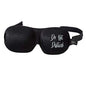 Bucky Ultralight Comfortable Contoured Travel and Sleep Eye Mask, Do Not Disturb, One Size (5824) - color: Do Not Disturb