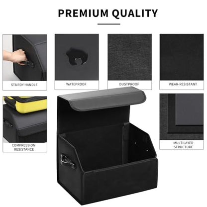 AUTOARK Multipurpose collapsible SUV Trunk Organizer - Car SUV Trunk Storage,AK-138 - size: L 13.78" x W 12.2" x H 11.42"