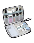 1 Pack Electronics Travel Organizer Case Tech Accessories Cord Storage Bag - size: 1 Pack Small
