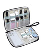 1 Pack Electronics Travel Organizer Case Tech Accessories Cord Storage Bag - size: 1 Pack Small