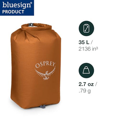 Osprey Ultralight Waterproof Dry Sack - color: Mars Orange, style: 35l