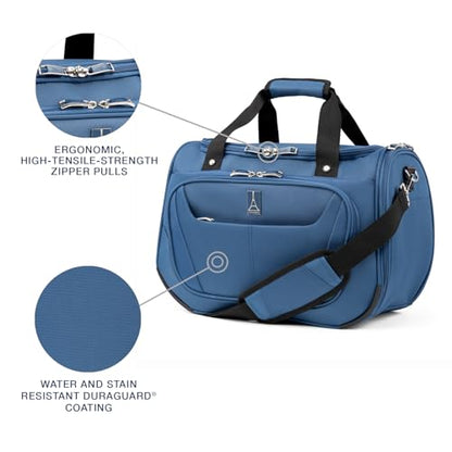 Travelpro Maxlite 5 Softside Lightweight Underseat Carry-On Travel Tote, Overnight Weekender Bag - color: Ensn Bl