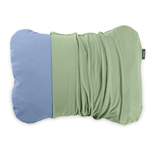 HEST Pillowcase Cooling - Compatible Camp Pillows - Jade Cooling Fabric - Machine Washable - Outdoor Ready - Large - style: Camp Pillowcase- Large Cooling