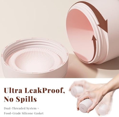 New Travel Toiletry Containers [Ultra Leakproof] TSA-Approved, PLA Hard Shell Jars with 5 Magnetic Labels, Wide Mouth Bottles for Lotion, Cleanser, Shampoo, Conditioner, Pink, 3 Pack, 1OZ - color: Pink, size: 1 oz / 30 ml