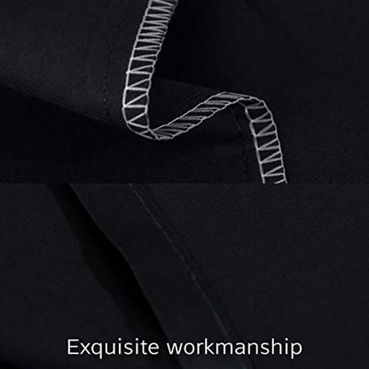 NTBAY Egyptian Cotton Toddler Pillowcases - Set of 2 - Travel Pillow Cases - 500 Thread Count Cotton 13x18 Pillow Covers - Envelope Closure Nursery Pillowcases, 13x18 Inches, Black - color: Black