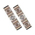 Fashion Aztec Car Seat Belt Pad Cover 2-Pack Soft Car Safety Seat Belt Strap Shoulder Pad Anti-Slip Shoulder Strap Protect Universal Fit Most Cars Women Men - color: Fashion Aztec Geometry