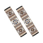 Fashion Aztec Car Seat Belt Pad Cover 2-Pack Soft Car Safety Seat Belt Strap Shoulder Pad Anti-Slip Shoulder Strap Protect Universal Fit Most Cars Women Men - color: Fashion Aztec Geometry