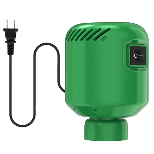 Electric Pump for Vacuum Storage Bags, Portable Vacuum Bag Pump, Electric Vacuum Pump for Storage Bags, Great for Various Vacuum Seal Bags for Clothing,Blankets,Bedding- Green (No Bags) - color: Green