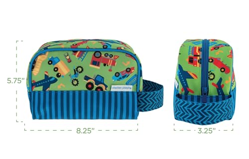 Stephen Joseph, Kids Toiletry Bag, Boys and Girls Toiletry Kit, Travel Bag - color: Transportation