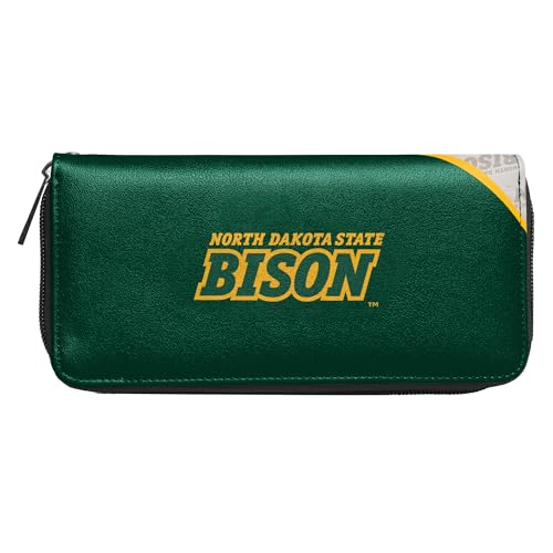 Littlearth NCAA Curve Zip Organizer - Officially Licensed Teams - color: North Dakota State Bison
