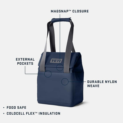 YETI Daytrip 14L Insulated Soft Cooler Tote Bag - color: Grasshopper