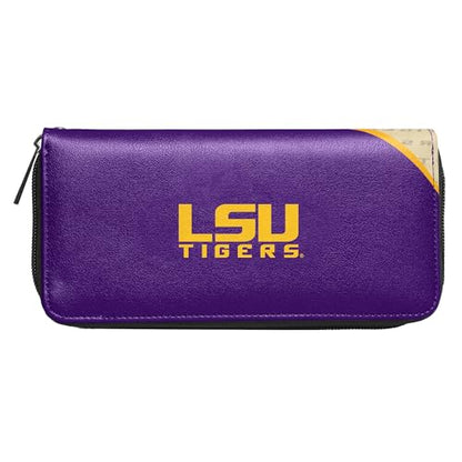 Littlearth NCAA Curve Zip Organizer - Officially Licensed Teams - color: LSU Tigers