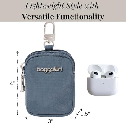 Baggallini womens On the Go Mini Pouch - color: Mist