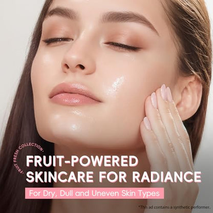 QUIYUM Pink Watermelon & Niacinamide Gift Set for Glow Skin -Hydrating, Firming, and Radiance-Boosting Skincare Set for Women & Girls | With Watermelon Extract B5, CICA, Hyaluronic Acid &Collagen - size: 15pc