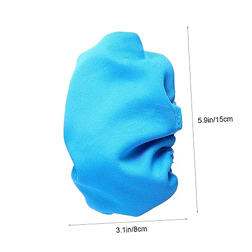 Elastic Polyester Chair Armrest Covers Protective Sleeves for Study Chairs Stretchable Pressure-Relief Suitable for Office Home Gaming and Airplane Seating